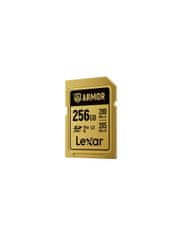 Lexar SDXC V60 Armor spominska kartica, 256GB, UHS-II, IP68