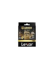 Lexar SDXC V60 Armor spominska kartica, 256GB, UHS-II, IP68