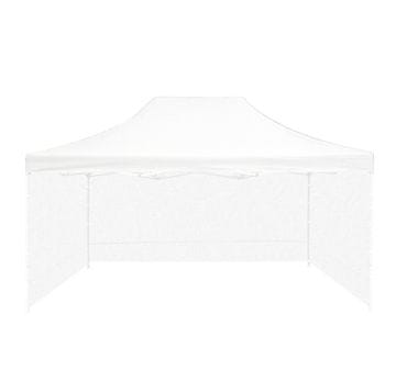 Aga Streha za prodajni kiosk 3x4,5m Bela