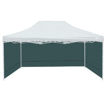Aga Stranice za prodajni kiosk 3x4,5m Zelena