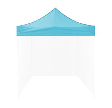 Aga Střecha k prodejnímu stánku 2x2m Světle modrá