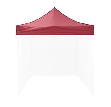 Aga Streha za prodajni kiosk 2x2m Vinsko rdeča