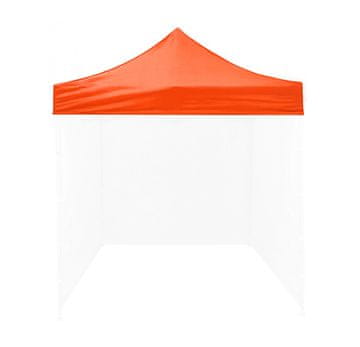 Aga Streha za prodajni kiosk 3x2m Oranžna