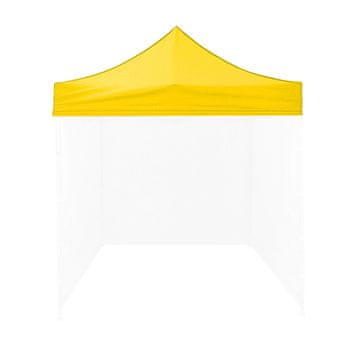 Aga Střecha k prodejnímu stánku 2x2m Žlutá