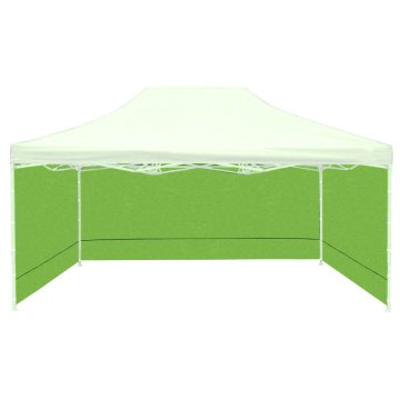 Aga Stranice za prodajni kiosk 3x4,5m Svetlo zelena