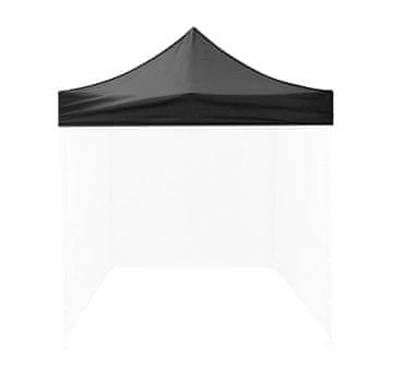 Aga Střecha k prodejnímu stánku 3x2m Černá