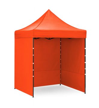 Aga Škarjasti paviljon PARTY 2x3m Oranžna