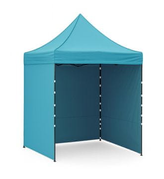 Aga Škarjasti paviljon PARTY 2x3m Svetlo moder