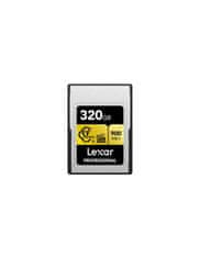 Lexar CFexpress Gold spominska kartica, 320 GB, Type A