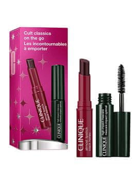 Clinique Darilni komplet dekorativne kozmetike Cult Classics On The Go
