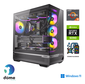 Anni Gamer Elite namizni računalnik, R9-9950X3D, 128GB, SSD4TB, RTX5090, W11H