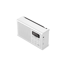 Blaupunkt DR3WH prenosni radio, DAB, Bluetooth, beli