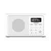 DR3WH prenosni radio, DAB, Bluetooth, beli