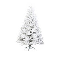 Denis Umetno božično drevo, 180 cm, srebrno, s stojalom