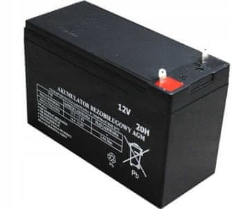 shumee GEL AKUMULATOR 12V 7Ah UPS AGM ZA AVTOMOBILE