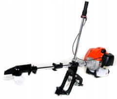 shumee IZVENKRMNI MOTOR Z ZGREVANJEM 5,8 KM ZA PONTONSKE ČOLNE