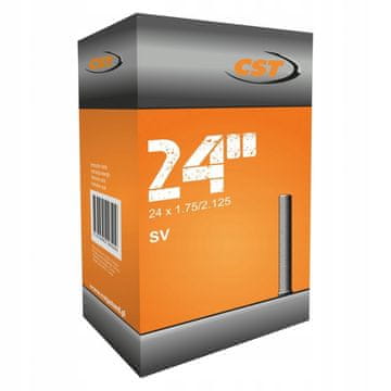 shumee CST zračnica 24 x 1,75/1,95/2,125 AV avtomobilski ventil