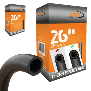 shumee 26x4.8 Premium Thornresistant 3,6 mm notranja zračnica, ODporNA NA PREBIRANJE