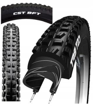 shumee CST PNEVMATIKA 26x2.4 BFT C1752 žica 60-559 FAT BIKE