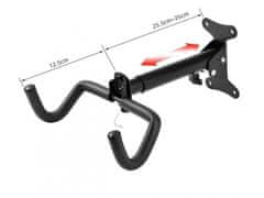 shumee OBEŠALNIK ZA KOLO DRŽALO ZA KOLO ZA STENSKE KAVLJKE NASTAVLJIV ZLOŽLJIV + Kavelj