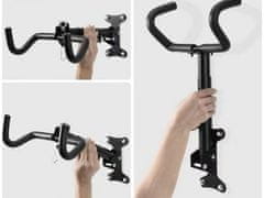 shumee OBEŠALNIK ZA KOLO DRŽALO ZA KOLO ZA STENSKE KAVLJKE NASTAVLJIV ZLOŽLJIV + Kavelj