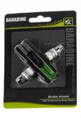 Baradine BARADINE V-ZAVORNE PLOŠČICE 960V ZELENE 72mm