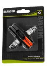 Baradine BARADINE V-ZAVORNE PLOŠČICE 960V ORANŽNE 72mm