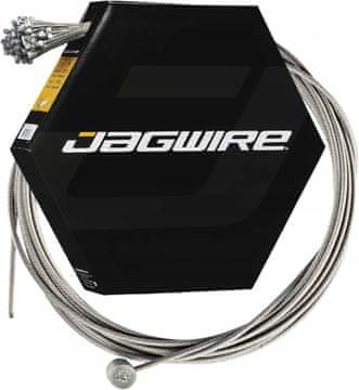 shumee Zavorna pletenica JAGWIRE 1,6 x 2000 mm CINKANO