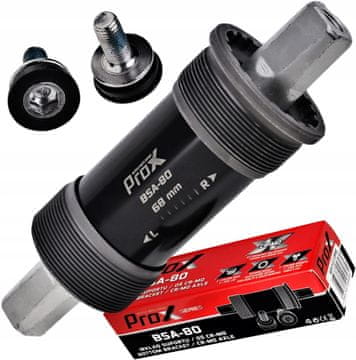 PROX PAKET GONILNEGA LEŽAJA BSA KVADRATNI 68/131 MM