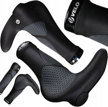 shumee VELO GRIPS KOLESARSKI ROČAJI ROČAJI ZA KRMILO + ROGE