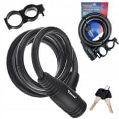 shumee Ključavnica za kolo KLJUČAVNICA 150x10 TONYON CABLE KEY