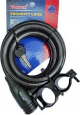 shumee Ključavnica za kolo KLJUČAVNICA 150x10 TONYON CABLE KEY