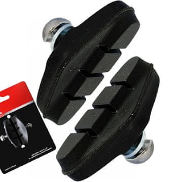 shumee KOMPLET CESTNIH ZAVORNIH PLOŠČIC PROX 50mm VIJAK