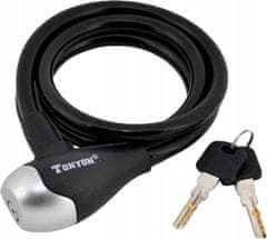 shumee Ključavnica za kolo KLJUČAVNICA 120x10 TONYON CABLE KEY