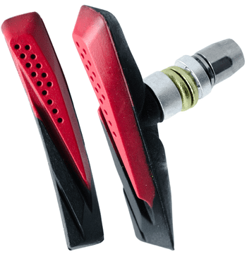 shumee 959-V blazinice, 72 mm, črno-rdeče, (prosto pakiranje)