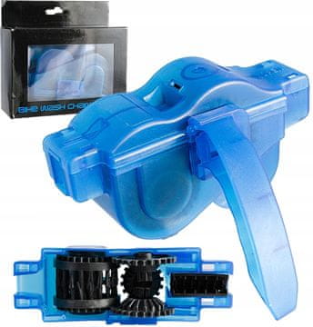 shumee NAPRAVA ZA ČIŠČENJE IN MAZANJE VERIGE SC