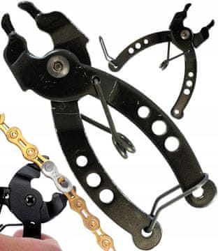 shumee MINI KLEŠČE ZA VPENJANJE IN ODPONANJE VERIGE