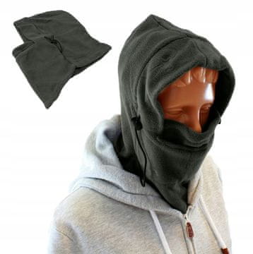 shumee ŠAL KAPA ŠAL FLIS BALACLAVA SIVA