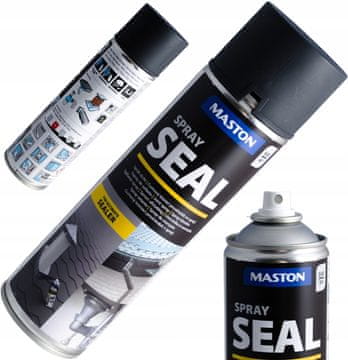 shumee Spray Seal TESNILNA GUMIJASTA PREVLEKA ČRNA