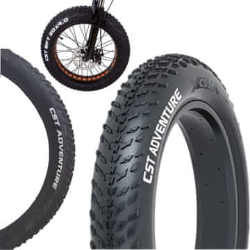 shumee PNEVMATIKA 20x4.0 CST ADVENTURE FAT BIKE CMT-07 žica 100-406 60TPI