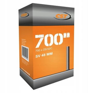 shumee CST zračnica 700x25/28/30/32 AV CAR 48mm