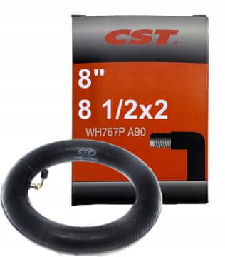 shumee CST ZRAČNICE ZA SKUTER 8 1/2x2 AV ventil ukrivljen 90