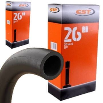 shumee 26 x 4.0 AV 40 mm CST zračnica za Fat Bike 4.0