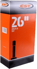 shumee 26 x 4.0 AV 40 mm CST zračnica za Fat Bike 4.0