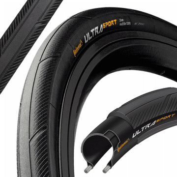 shumee Zložljiva pnevmatika Continental Ultra Sport III 700x25c