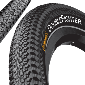 shumee PNEVMATIKA 27,5 x 2,0 CONTINENTAL DOUBLE FIGHTER GRAVEL