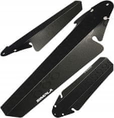 Simpla SIMPLA IQ SADDLE FENDER ASS SAVER BLACK
