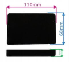 ZRAČNI FILTER ZA BENZINSKO KOSILNICO NAC LP3390 MEX40-350 LP40-300-PL