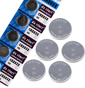 shumee CR2032 3V litijeve baterije, komplet 5, pretisni omot