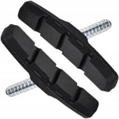 Baradine Zavorne ploščice BRADN V-brake 70 mm PIN